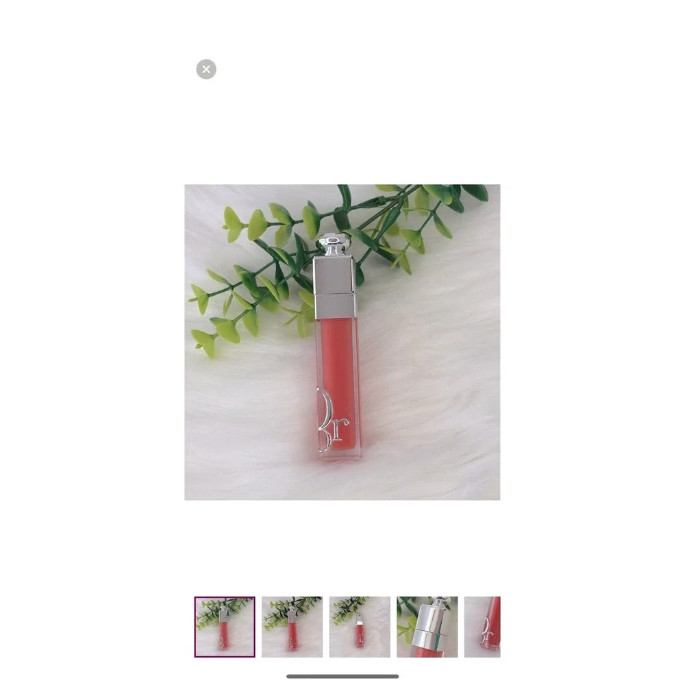 Dior Addict Stellar Poppy Coral‎ 061 Tinted Lip Gloss